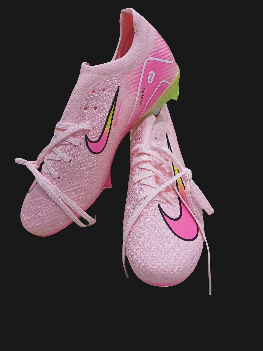Nike Mercurial Air zoom pink green sole (premium copy)