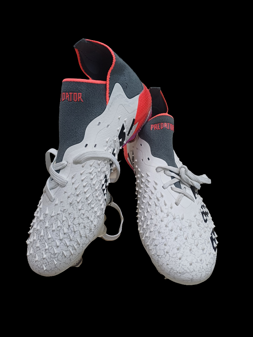 Addidas predator demonskin white