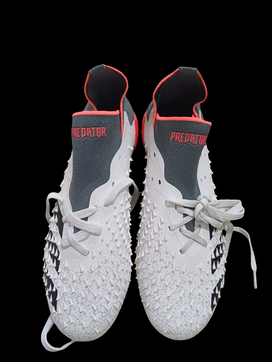 Addidas predator demonskin white