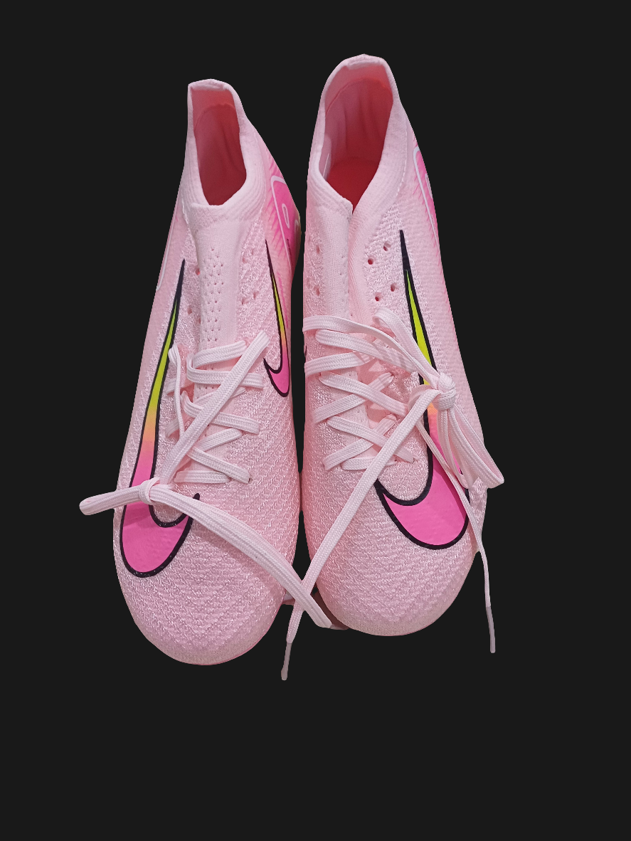 Nike Mercurial Air zoom pink green sole (premium copy)